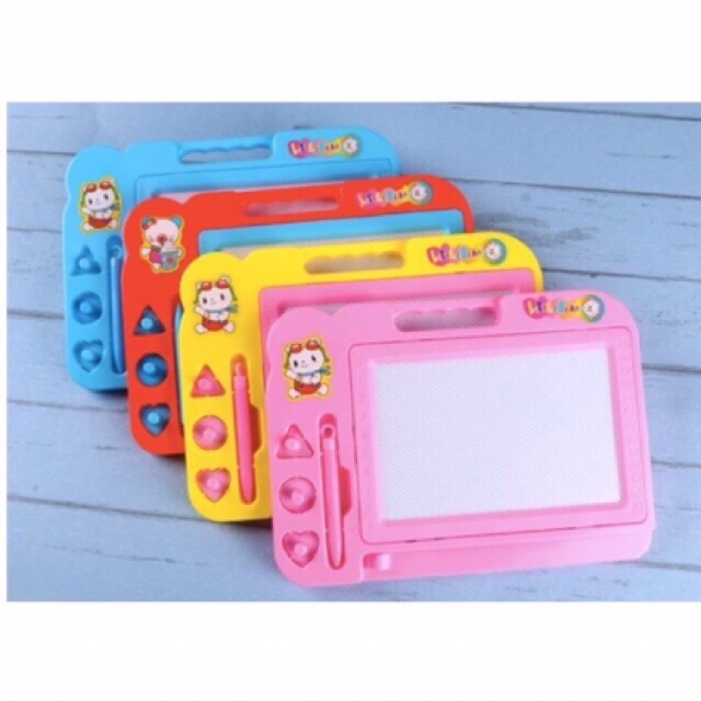 Bảng viết từ tự xoá 25x20cm - Bảng gạt tự xóa từ tính