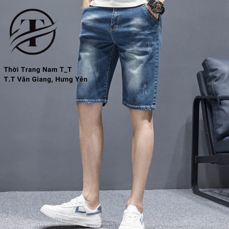 Quần Short Nam, Quần Short Jean Loại Siêu Cấp Khẳng Định Chất Lượng Mẫu Mới Nhất 2021