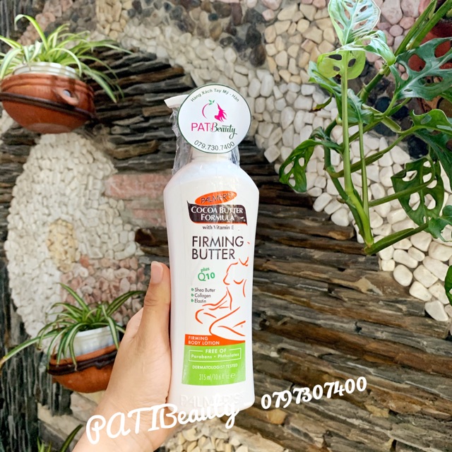 🇺🇸❌Lotion dưỡng chất làm săn chắc da sau khi sinh hoặc sau giảm cân PALMER'S - FIRMING BUTTER - 315ML 206094❌🇺🇸