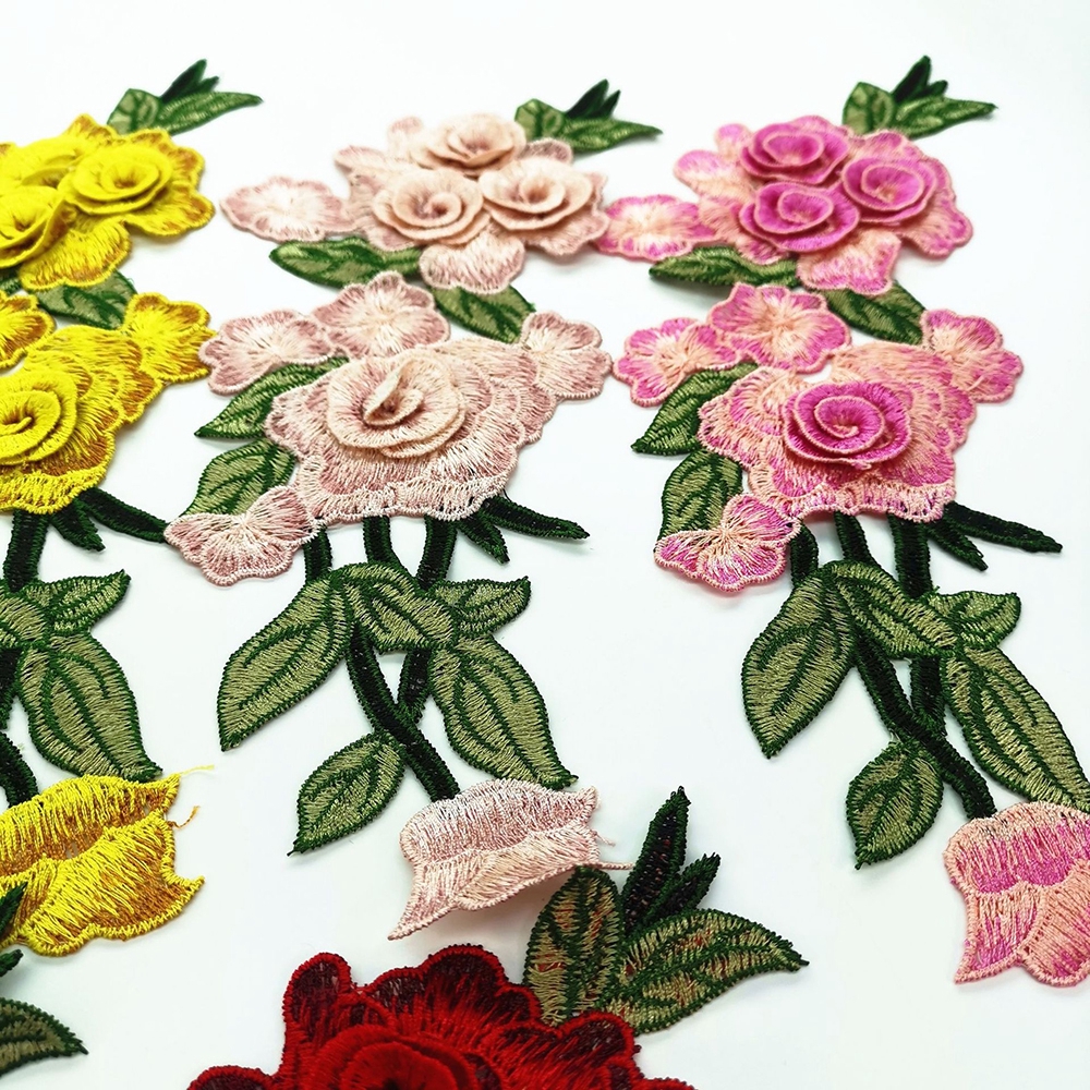 Sticker Ủi Thêu Hình Áo Khoác