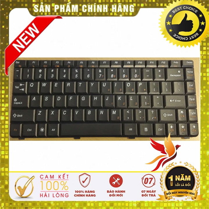 BÀN PHÍM LENOVO 3000 G230 G400 G430 Y430 G450 G455 N500 G530 N100 N200 N220 N440 C466 C461 C460 C462