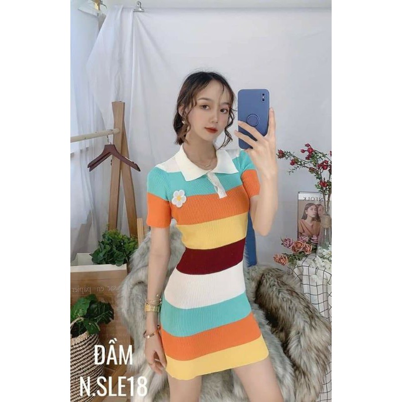 Đầm len nhiều màu ❤ | BigBuy360 - bigbuy360.vn