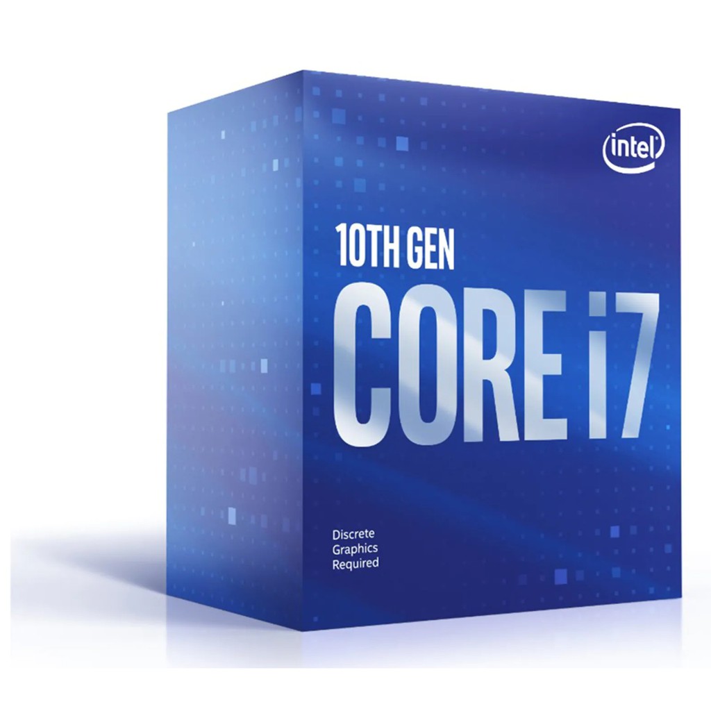 Intel Core i7 10700K (Up to 5.1Ghz/ 16Mb cache) - Nguyên seal Full Box nhập khẩu - Bảo hành 36 Tháng | BigBuy360 - bigbuy360.vn