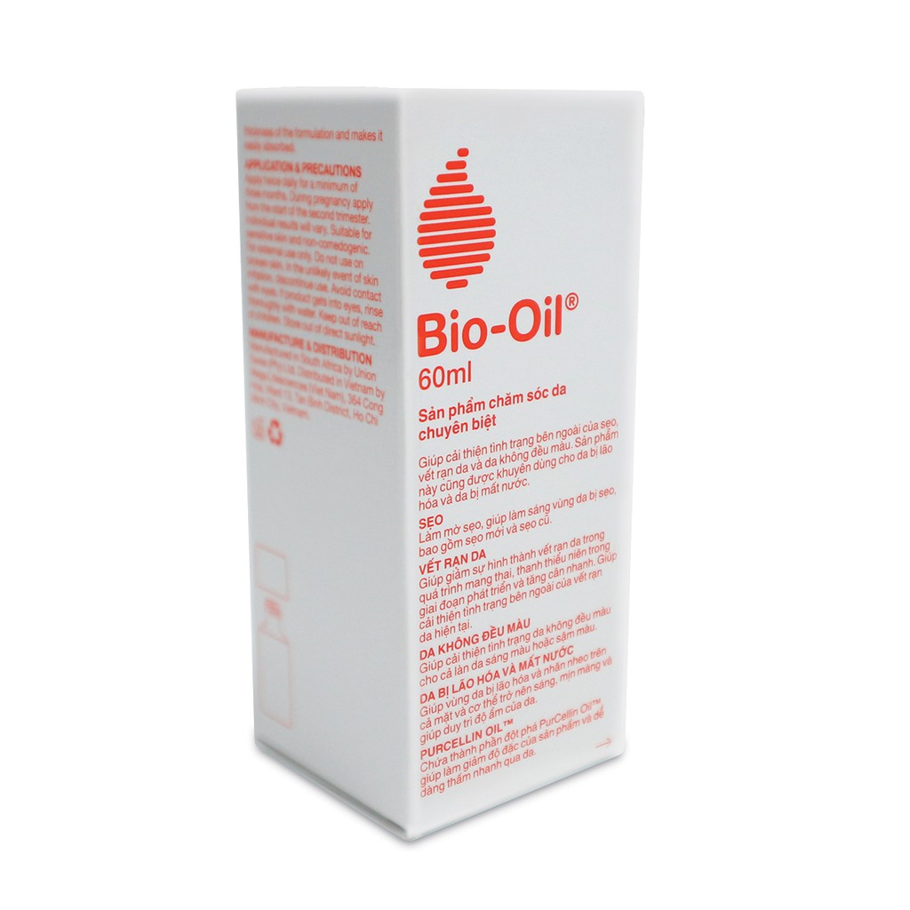 Bio-Oil Giúp mờ sẹo và giảm rạn da hiệu quả 60ml