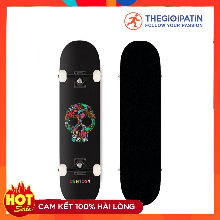 Ván Trượt Centosy C2 Gosh cao cấp tập trick và các kĩ thuật🍀🌷🌷🌷 cao cấp