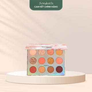 Bảng mắt Colourpop Pressed Powder 12 Eyeshadow Palette - Sweet Talk