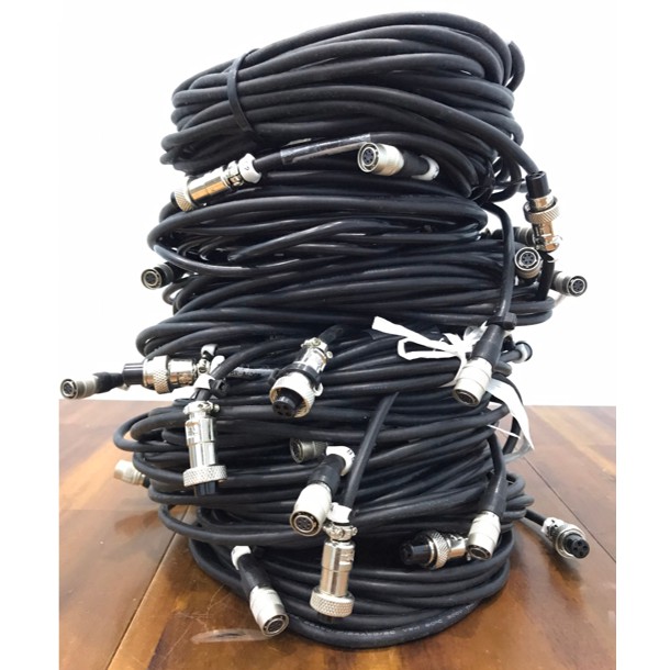 Cable I/O M8 6p/jack 4p, dài 03 mét cho camera basler