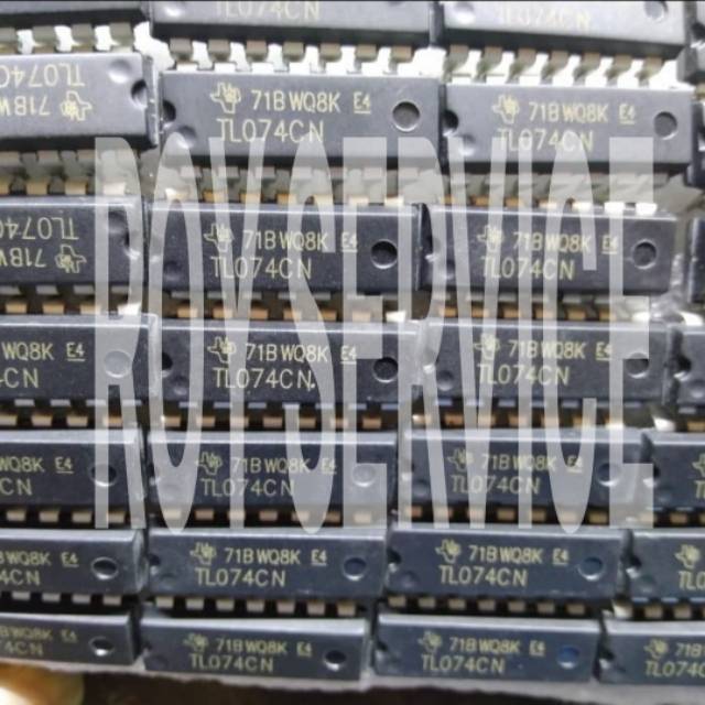 Linh Kiện Điện Tử Tl074 Op-amp Jfet