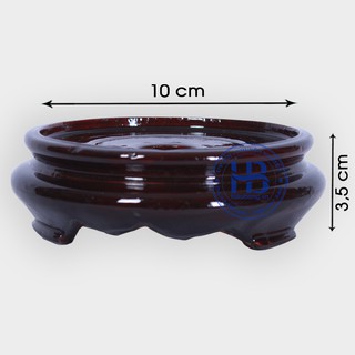 Đế kê bát hương gỗ Sà Cừ 10cm