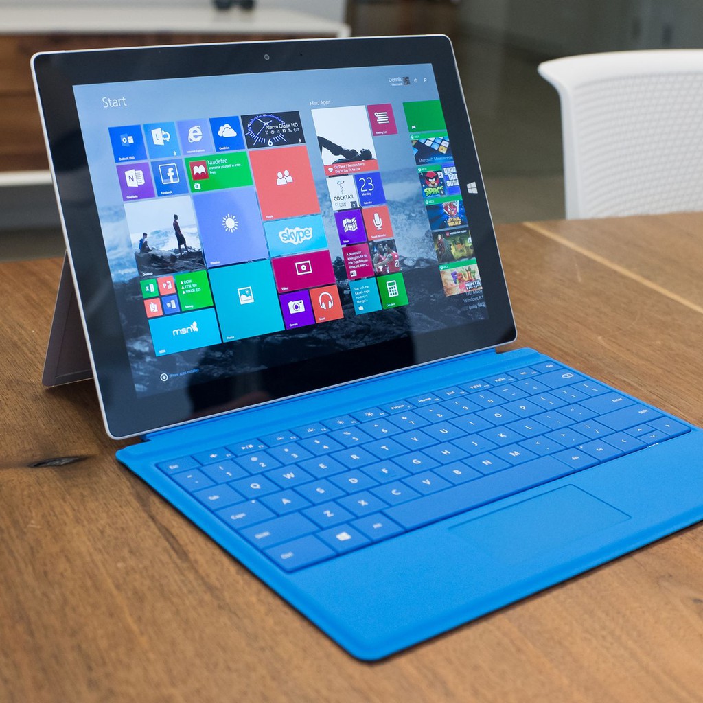 Máy Tính bảng Microsoft Surface 3 Ram 4GB . 64+128gb || WIN 10 Pro ||