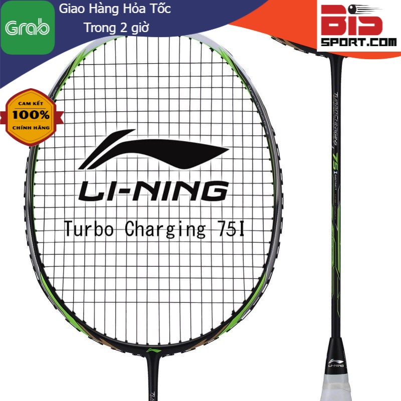 Vợt Cầu Lông Lining Turbo Charging 75I - Chính Hãng