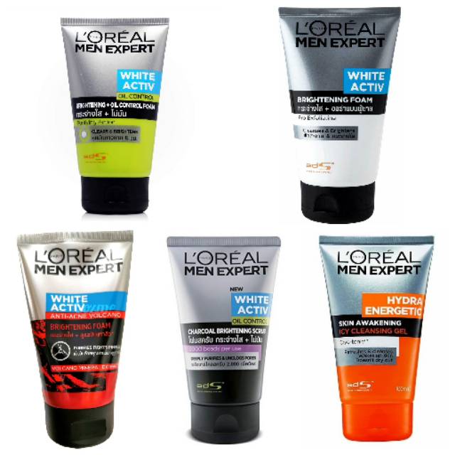 Sữa Rửa Mặt Tạo Bọt Loreal 100ml Dành Cho Nam