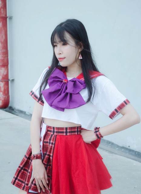 Set trang phục Sailor Mars