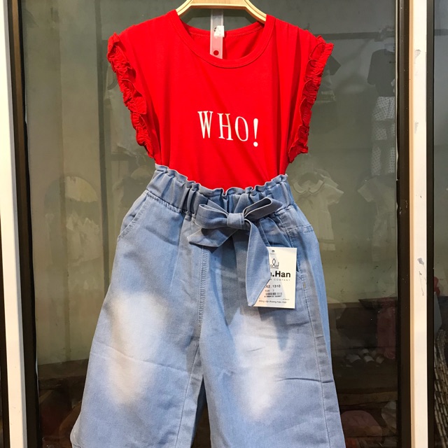 Áo và quần ống sớ