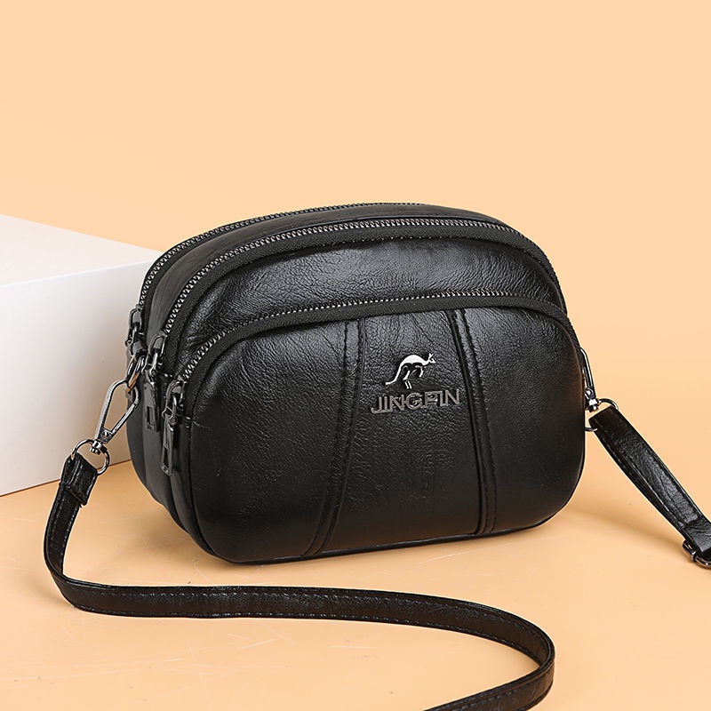 Túi Đeo Chéo Vai Bằng Da Mềm Thời Trang Dành Cho Nữ 2022