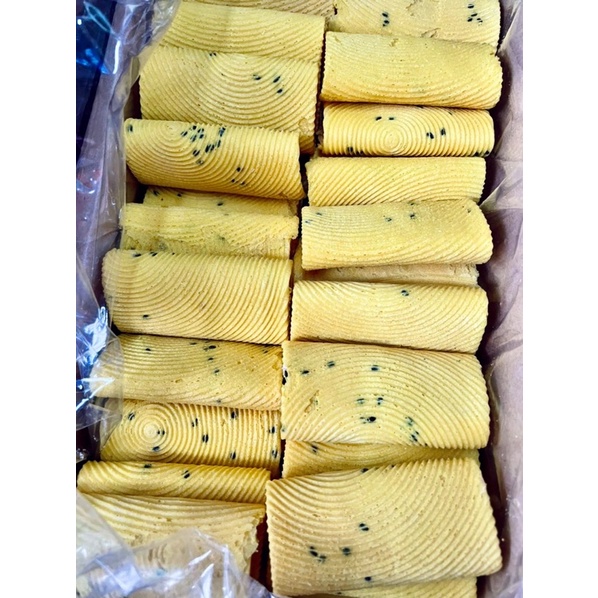 Bánh kep ngò kem 500gm