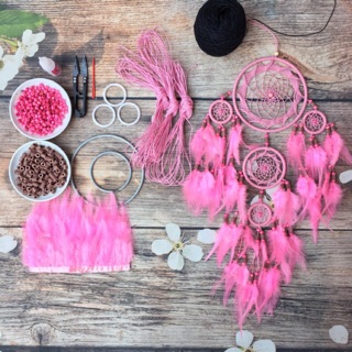 [ BỘ NGUYÊN LIỆU ] Màu hồng nhạt