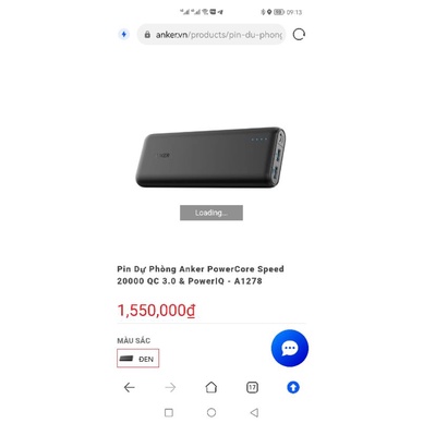 Pin dự phòng Anker PowerCore 20100 Sạc nhanh hàng xã kho chính hãng