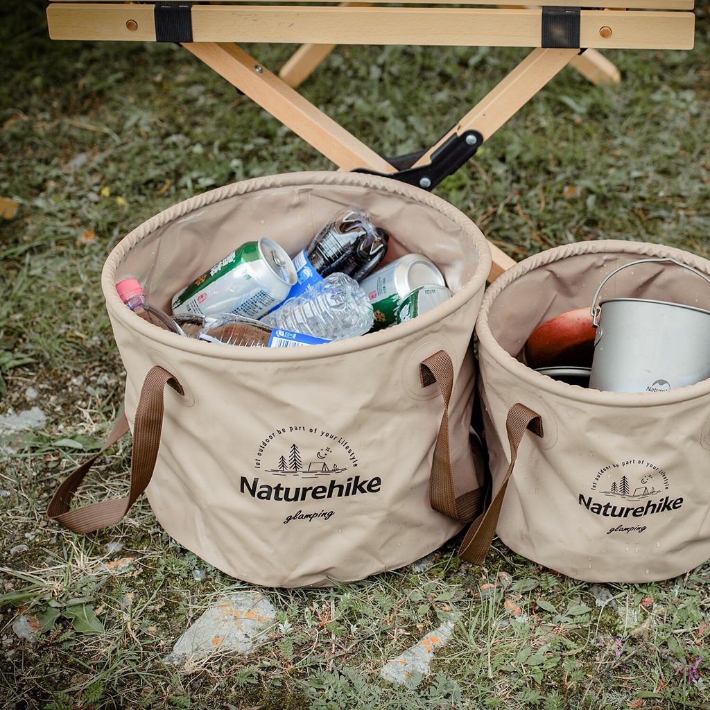 Xô Nước Gấp Gọn Đa Năng Naturehike NH20SJ040 Dã Ngoại