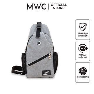 Balô MWC 0802 - Túi Đeo Chéo Nam Nữ, Túi Đeo Vải, Túi Bao Tử Mini Thời Trang Giá Rẻ Bền Đẹp