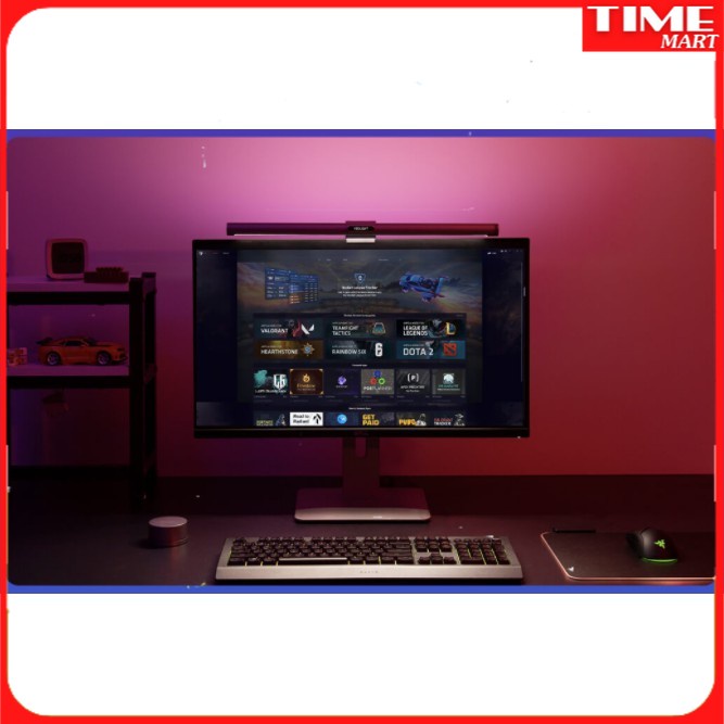 ĐÈN TREO MÀN HÌNH YEELIGHT PRO RG B- Bảo vệ mắt - Điều chỉnh màu RGB - Hỗ trợ Razer Chroma và OverWolf [TIME_MART]