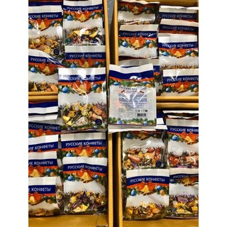 KẸO NGA MIX 8 vị [hàng date mới]