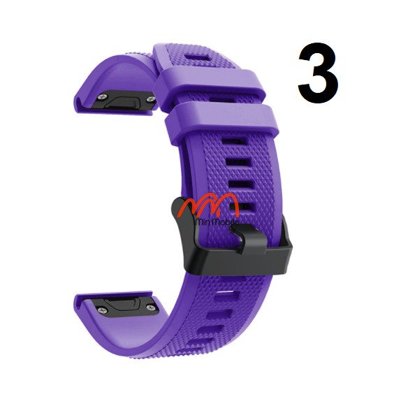 Dây Đeo Silicon Garmin 5x / 5x Plus SC02