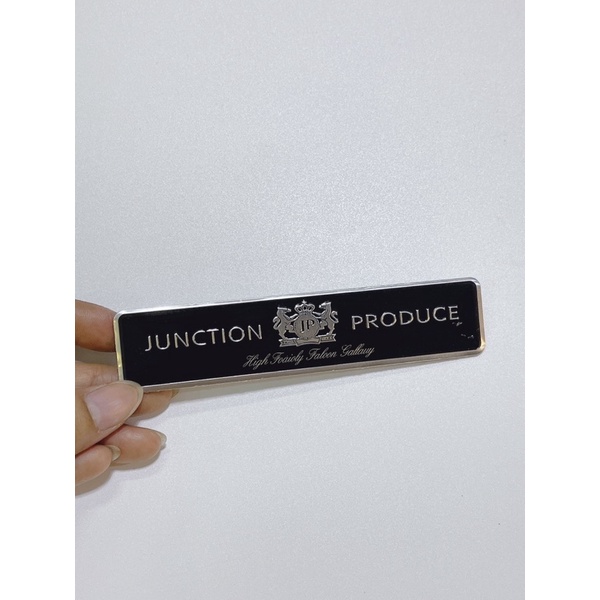 Tem nhôm chịu nhiệt tên các hãng xe và game, dán trang trí xe laptop tủ lạnh…