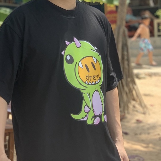 Áo thun trẻ em DREW House Khủng Long, Áo phông cho bé từ 1 đến 15 tuổi cộc tay - COA STORE