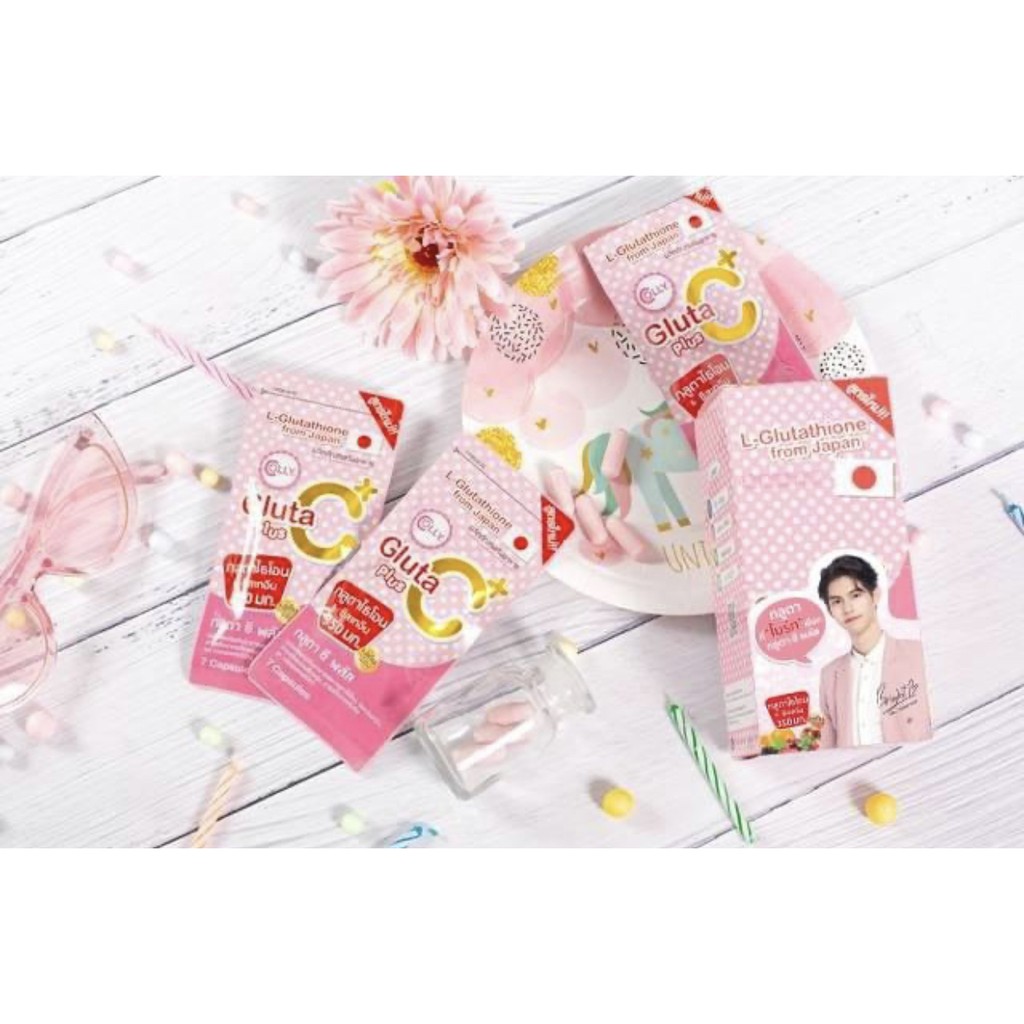 Colly Gluta C Plus Thái Lan