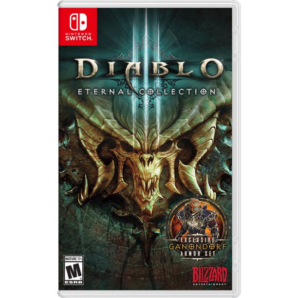 Game Nintendo Switch Diablo III Eternal Collection Hệ Us