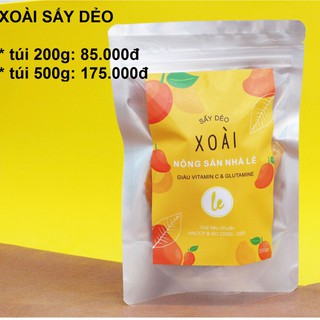 Xoài sấy dẻo 500g