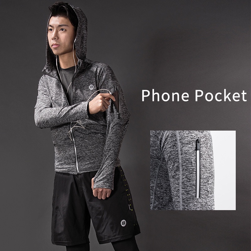 Rockbros Áo Khoác Thể Thao Thoáng Khí Thấm Hút Mồ Hôi Nhanh Khô Cho Nam Và Nữ