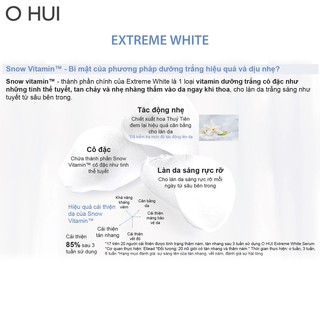 Kem Tẩy Tế Bào Chết Ohui Extreme White Peeling 60ml