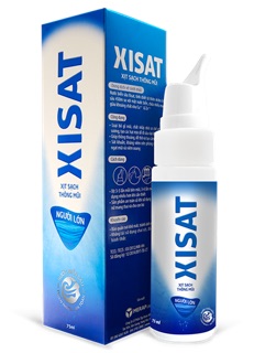 Xịt muối biển xisat