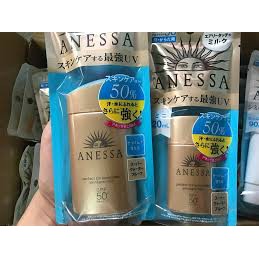 Kem Chống Nắng Anessa,Sữa Chống Nắng  Anessa Perfect UV Sunscreen Skincare Milk 60ml