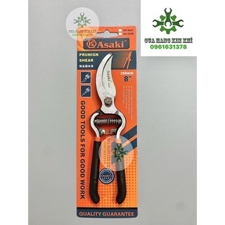Kéo cắt cành asaki ak-8647 8''-200mm