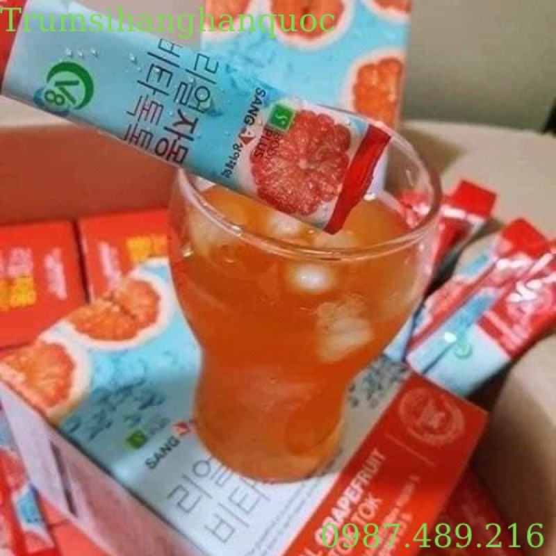 Giá sốc: Trà Bưởi Hàn Quốc 30 gói