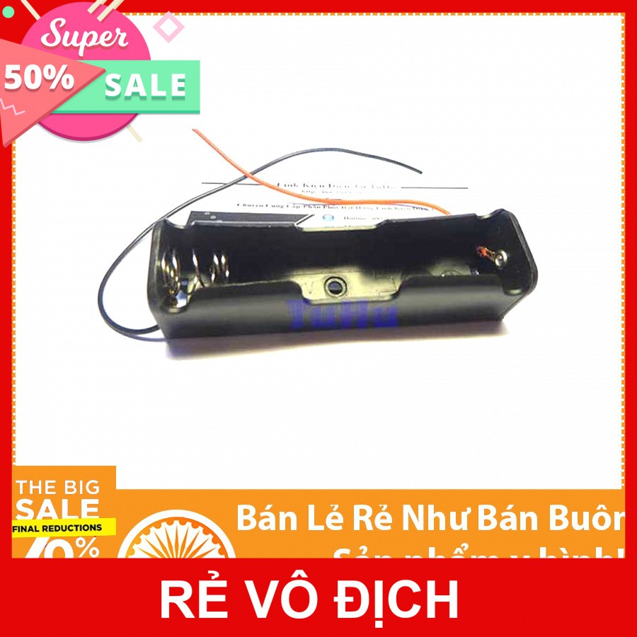 Hộp Đế Pin Ultrafire 18650 1AA - 1 Pin