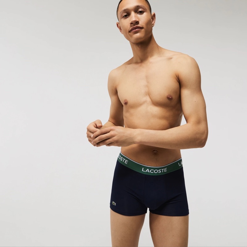 Pack 3 Chiếc Quần Sịp Lacoste Chính Hãng