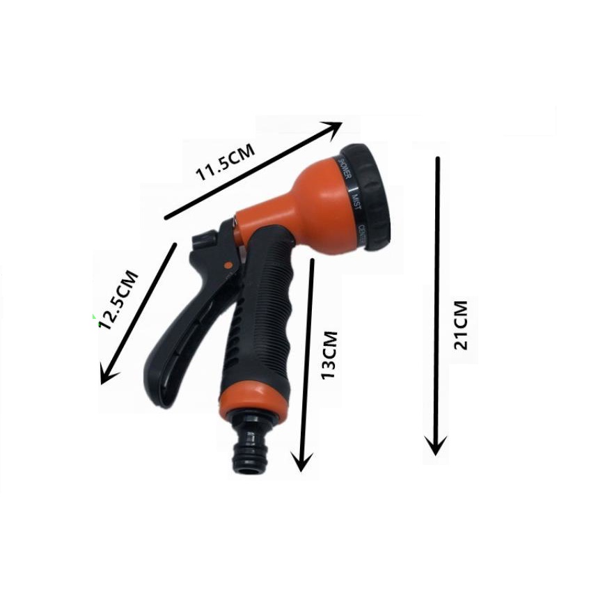 VÒI XỊT NƯỚC 7 CHẾ ĐỘ  -  TĂNG HIỆU QUẢ CÔNG VIỆC, DÊ SỬ DỤNG