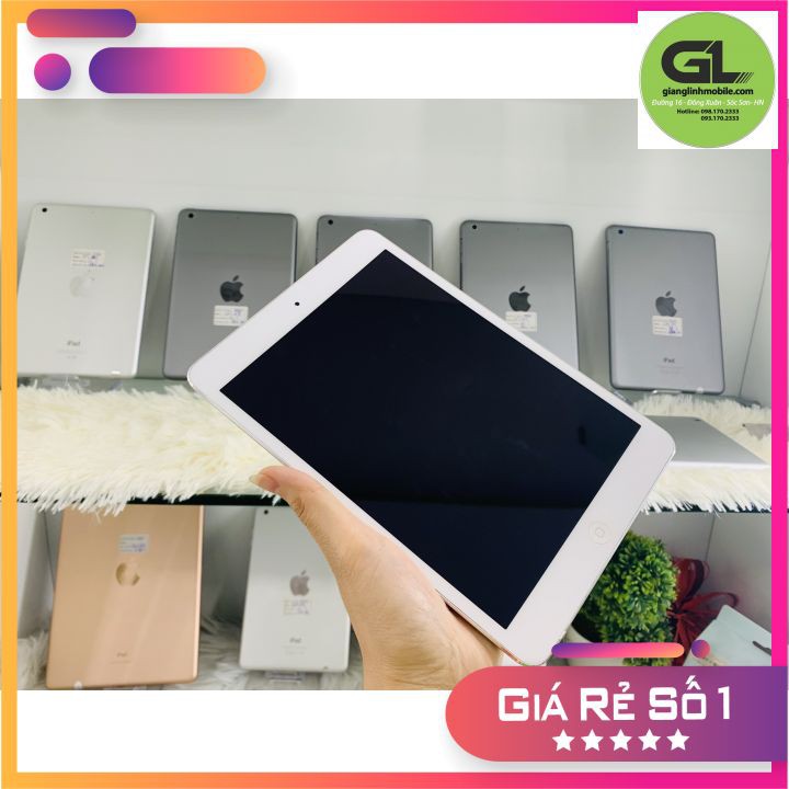 Máy tính bảng ipad mini 2 chính hãng bảo hành 6 tháng - 1 đổi 1 trong 30 ngày | BigBuy360 - bigbuy360.vn