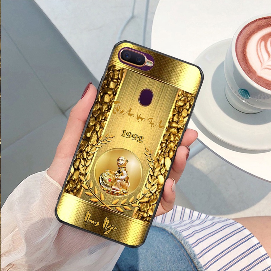 Ốp lưng oppo f9/a5s/a12/a7in hình 12 con giáp siêu đẹp