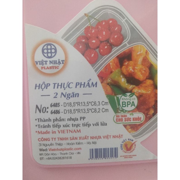 Khay cơm nhựa chia phần