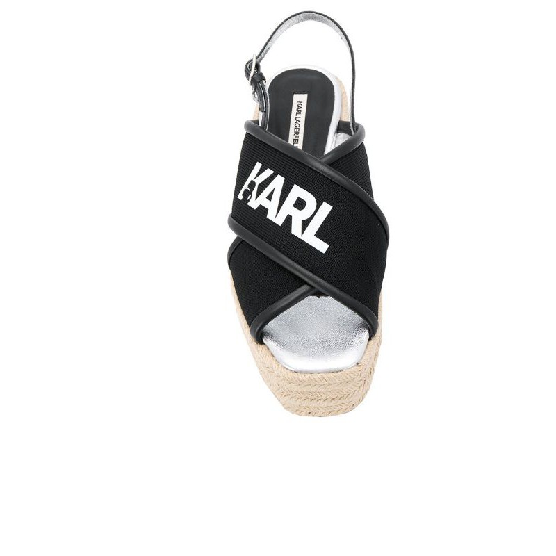 GIÀY SANDAL KARL LAGERFELD KAMINI PLATFORM SLING KL80305091 SIZE 39