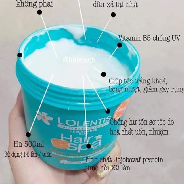 Ủ TÓC LOLENTIS