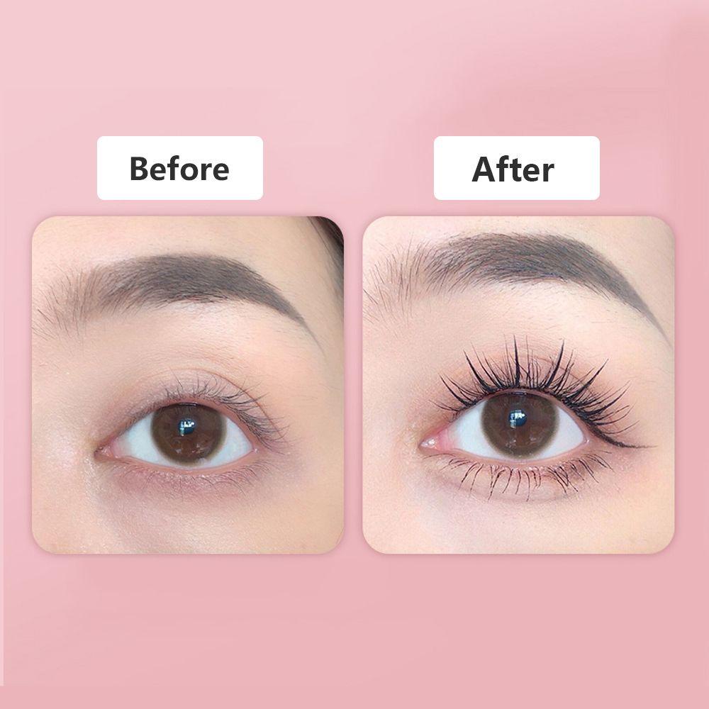 QQMALL Lông Mi Giả Cong Trang Điểm Làm Đẹp DIY