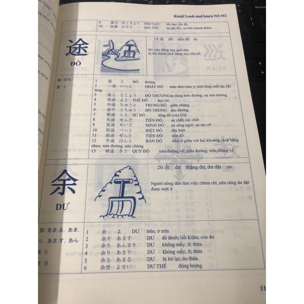 Sách Kanji Look And Learn N3- N2