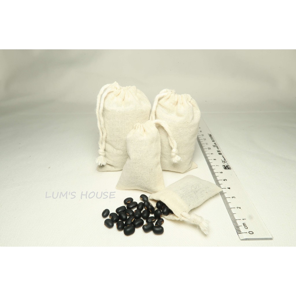 Sỉ Set 10 TÚI VẢI dây rút siêu nhỏ 5X8 CM