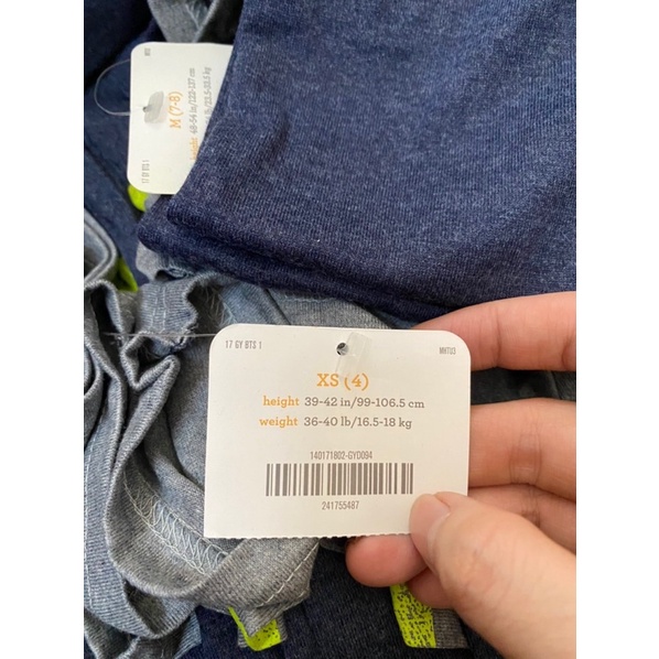 Áo phông gymbore hàng xuất xịn cho bé trai